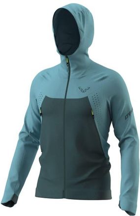 Dynafit Transalper DST Jacket Softshelljacke f&uuml;r Herren | blau/t&uuml;rkis