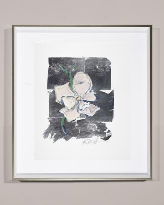 RFA Fine Art Silver Flower Magnolia & apos; Wall Art