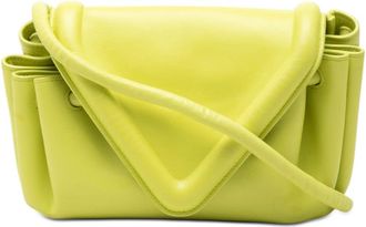 Bottega Veneta Pre-owned Bottega Veneta Leather Beak Crossbody Ladies LNY2MYZ2VVWWHPT6