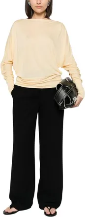 Toteme Natural Crew Neck Sweater