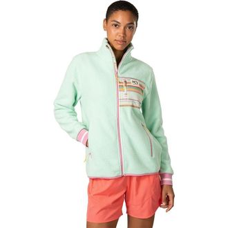 Kari Traa Rothe Midlayer Jacket - Womens in Tea at Nordstrom, Size X-Small