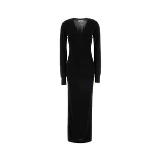 Entire studios Robe Dress - female - ENTIRE STUDIOS - Maxi Dresses - Black - XS - Dresses