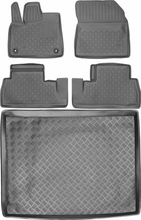 OEM Citroen Berlingo Iii Kombivan De 2018 Set - Alfombrillas + Maletero