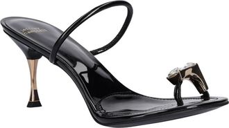 Jeffrey Campbell 10-Carat M - Dames - Muiltjes - Zwart - 41 EU - Leer - Schoenen