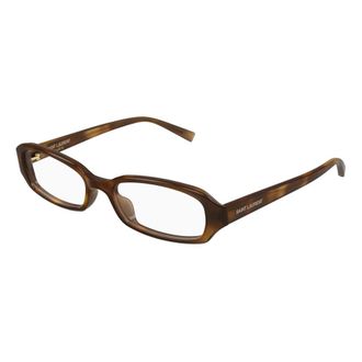Saint Laurent Erin Optisch Montuur - unisex - Accessoires - Bruin - Maat: 52 MM