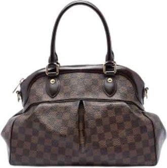Louis Vuitton Pre-owned Trevi Handbag - - Pre-owned - Donna - Marrone - ONE SIZE