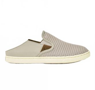 Olukai Womens Pehuea Mesh Slip-On Shoe In Tapa
