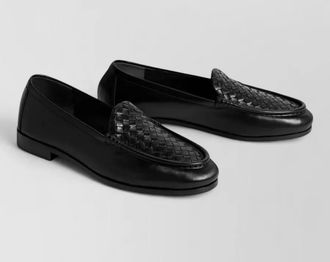 Bottega Veneta leather loafers