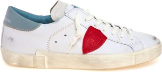 Philippe Model Hombre, Zapatos, Blanco, Talla: 43 EU