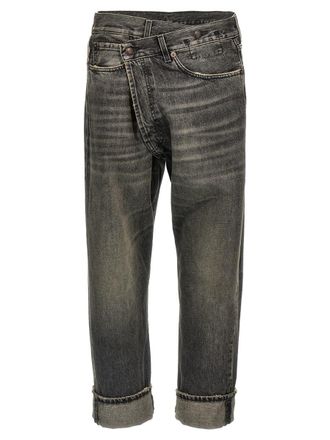 R13 Cross Over Jeans