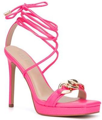 Torgeis Cassava Heel in Fuchsia at Nordstrom Rack, Size 6.5