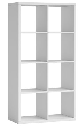 CARRYHOME Raumteiler, Wei&szlig;, Holzwerkstoff, 77x147x38 cm, Made in EU, Beim&ouml;bel erh&auml;ltlich, Wohnzimmer, Raumteiler, Raumtrenner