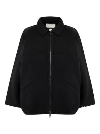 Extreme Cashmere Bog zip jacket - Black