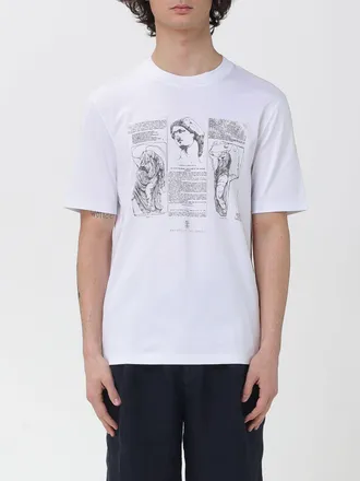 Brunello Cucinelli T-shirt in cotone stampata Brunello Cucinelli