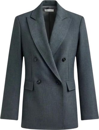 Liviana Conti Blazer - Dames - Jassen - Grijs - Maat: M