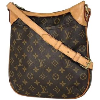 Louis Vuitton Pre-owned Shoulder Bags, female, Brown, Size: ONE SIZE Pre-owned Monogram Shoulder Bag