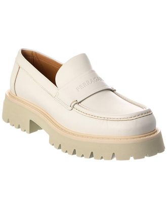 Ferragamo Leather Loafer