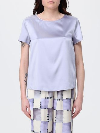 Emporio Armani Top Woman color Lilac
