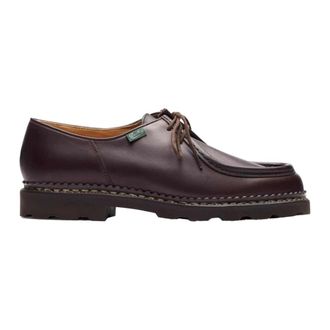 Paraboot Michael Derby Schoen - Heren - Veterschoenen - Bruin - 44 EU - Leer - Schoenen