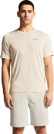 Craft Collective Bi-Blend Shortsleeve T-Shirts Mens T Shirt Plaster : 2XL, Lyocell/Mesh/Polyester