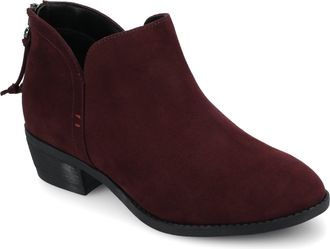 Journee Collection Women & apos;s Livvy Medium and Wide Width Booties