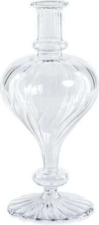 Zodax Vellum Set of 2 Spiral Decorative Glass Vases in Clear at Nordstrom Rack