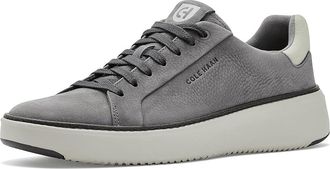 Cole Haan Grandpro Topspin Lightweight Mens Shoes Castlerock Nubuck : 11.5 D - Medium, Leather