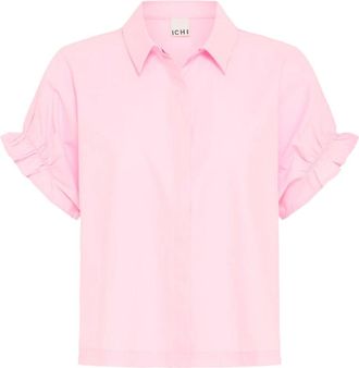 Ichi Ihsami Sh Bluser - - Blouses & Shirts - Donna - Rosa - M