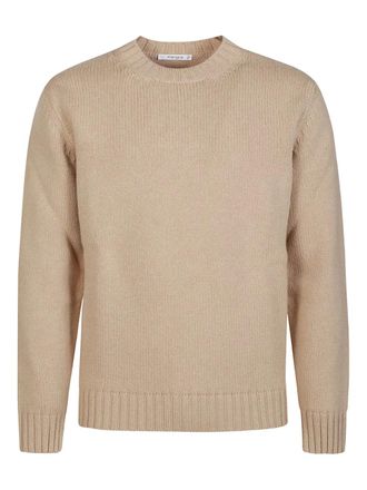 KANGRA wool crew-neck sweater - men - Wool - 54 - Neutrals