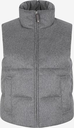 Max Mara Kurze Strickjacke mit Stehkragen aus Kaschmir Camoroso