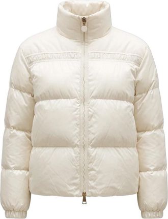 Moncler Piumino Meditation - - Jackets - Donna - Beige - L