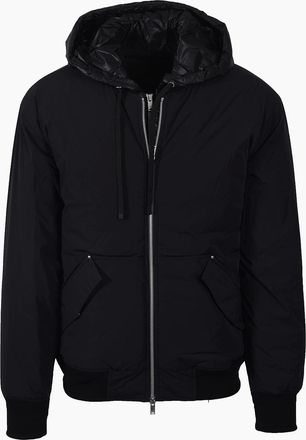 Moose Knuckles Mens MOOSE KNUCKLES BRIXTON BOMBER BLACK - Size: 38