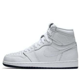 Nike Jordan Air Jordan 1 Retro High OG White Perforated 555088-100