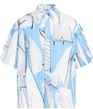 Msgm TOPWEAR - Shirts on YOOX.COM