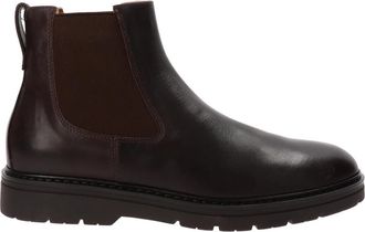 Nero Giardini Leren Chelsea Boots - Heren - Chelseaboots - Bruin - 42 EU - Leer - Schoenen