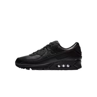 Nike Air Max 90 Leather Black / Black - Black CZ5594-001 Mens