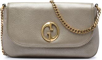 Gucci Pre-owned Gucci Medium Calfskin 1973 Chain Crossbody Ladies 6ZT67S16KQK2MUZJ