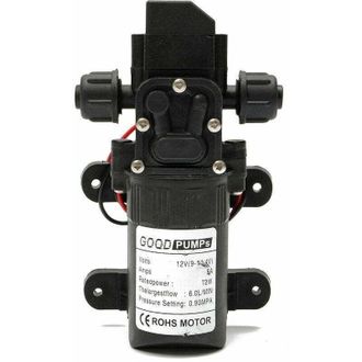 OEM Bomba De Agua De Diafragma De Alta Presi&oacute;n De 12 V 70 W Cc, Con Cebador De Membrana, 6 L/min, Para Embarcaciones, Con Certificaci&oacute;n Nf -crezuo