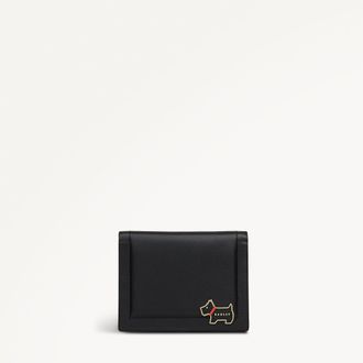 Radley London Heritage Lane Small Card Holder Black - 110743