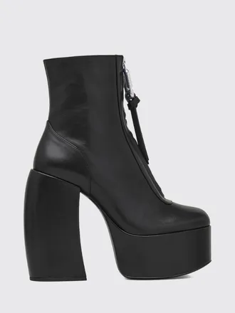Marc Jacobs Flat Ankle Boot Woman color Black