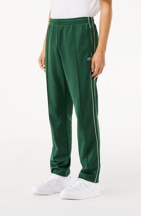 Lacoste Regular Fit Track Pants in Vert at Nordstrom, Size 8