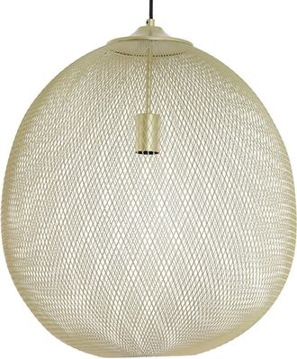 Light & Living L&aacute;mpara Colgante - Moroc - Dorado - Metal - &Oslash; - Light&living