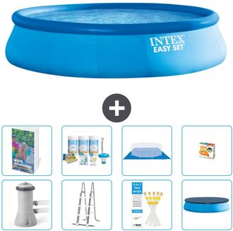 Intex Piscina Easy Set Redonda - 457x107 Cm - 9-piezas S548