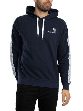 Sergio Tacchini Devok Pullover Hoodie, Blauw