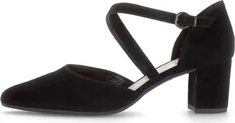 Gabor Schoenen, Dames, Zwart, 38 1/2 EU, Su&egrave;de, Elegante Pump
