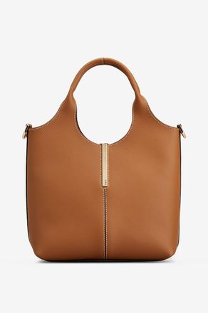 Tod's Rechteckige Handtasche aus Wildleder