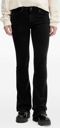 HUGO BOSS five-pocket denim - Black