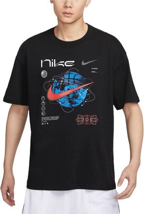 Nike Max90 Basketball T-Shirt Asia Sizing Black FV8419-010