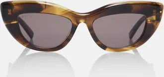Gucci Gafas de sol cat-eye con GG