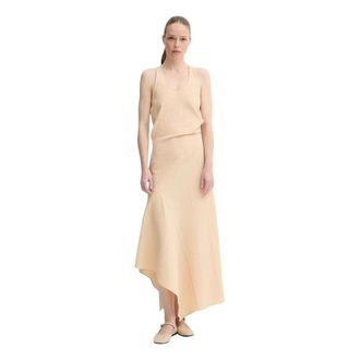 &Aacute;eron Mujer, Vestidos, Beige, Talla: S